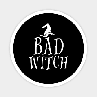 Bad witch Magnet